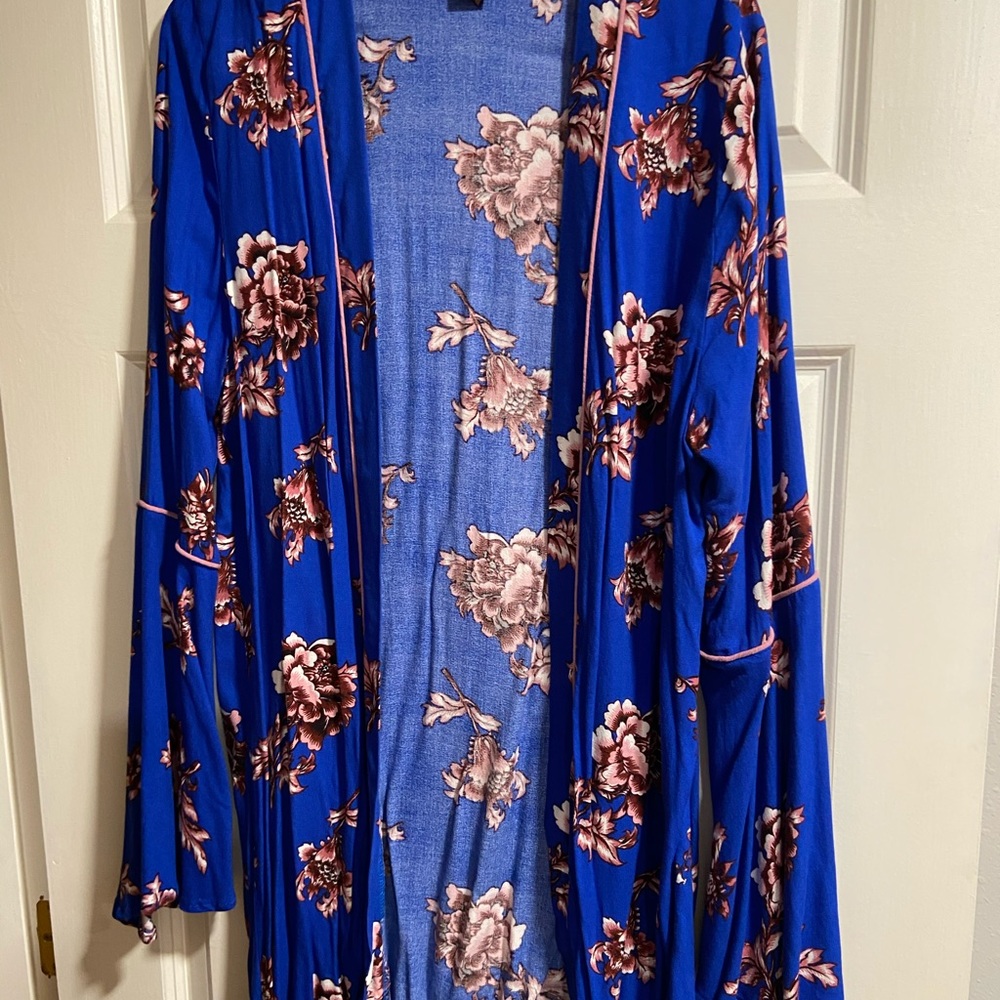 Flora Kimono Duster
